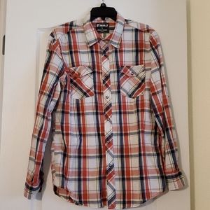 Skully Men's Western Shirt